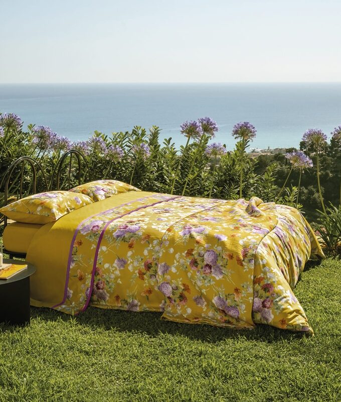 copriletto in cotone summer