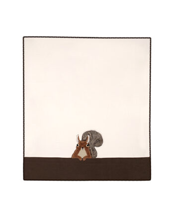 plaid maryplaid con scoiattolo